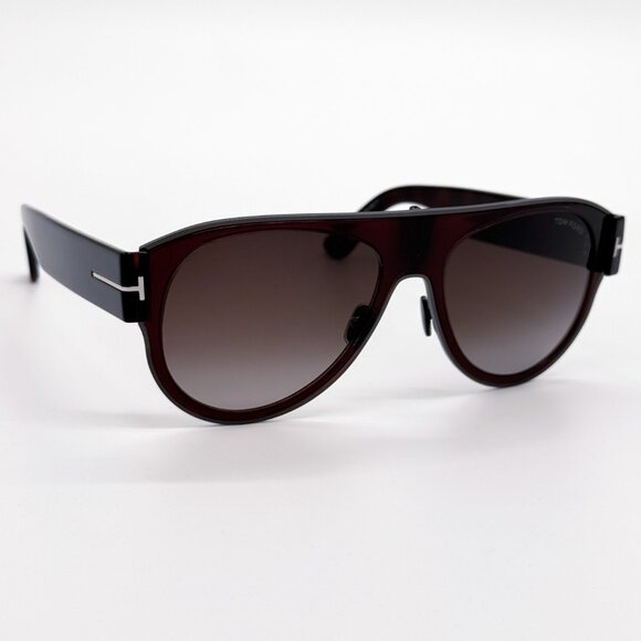 NEW TOM FORD LYLE-02 TF1074 48T UNISEX AVIATOR SUNGLASSES FT1074/S 48T